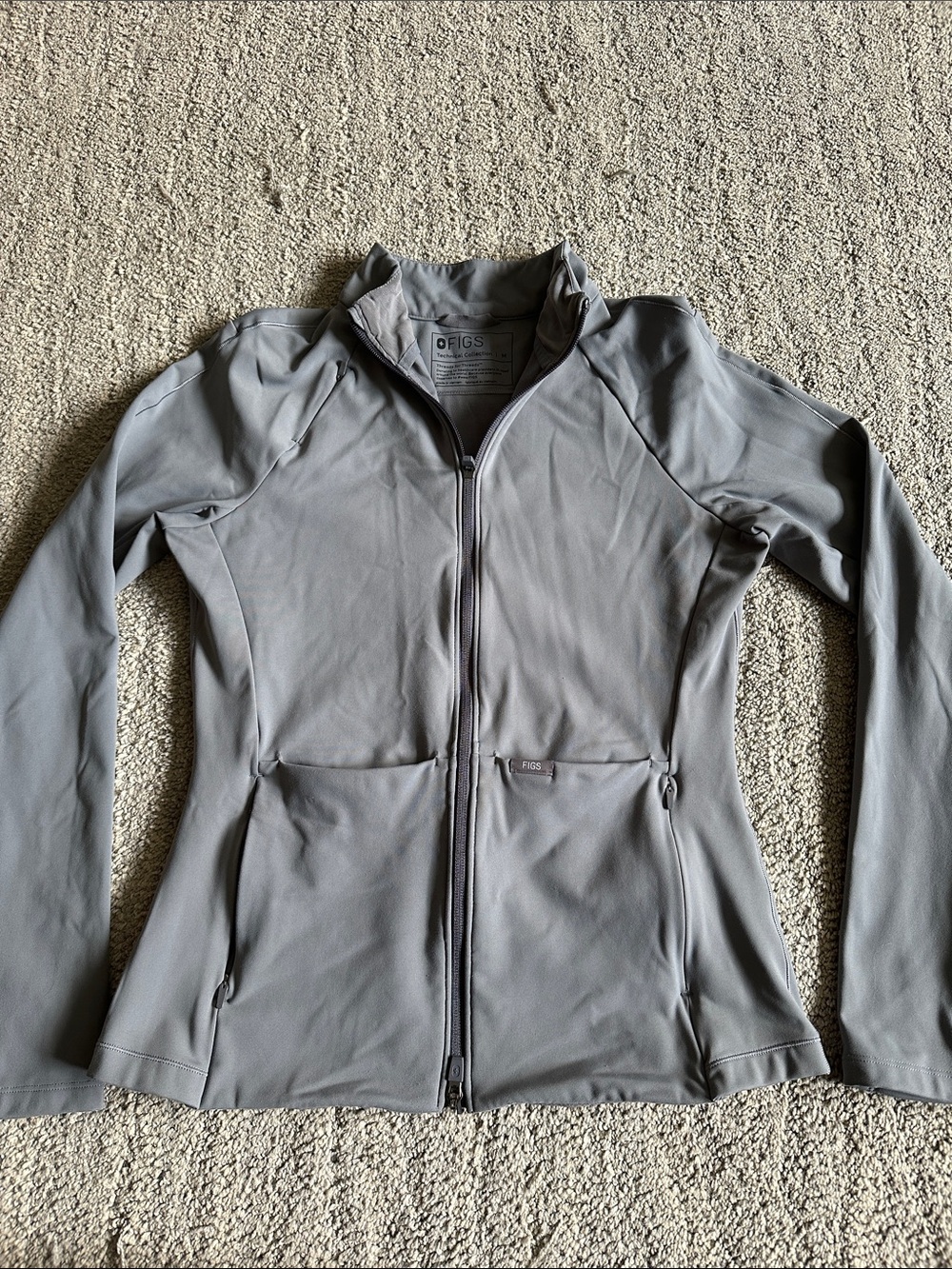 FIGS Women's Contour Knit Scrub Jacket